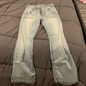American Eagle flare jeans